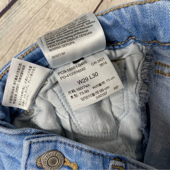 LEVI’S 711 Skinny Jeans - Picture 4 of 5